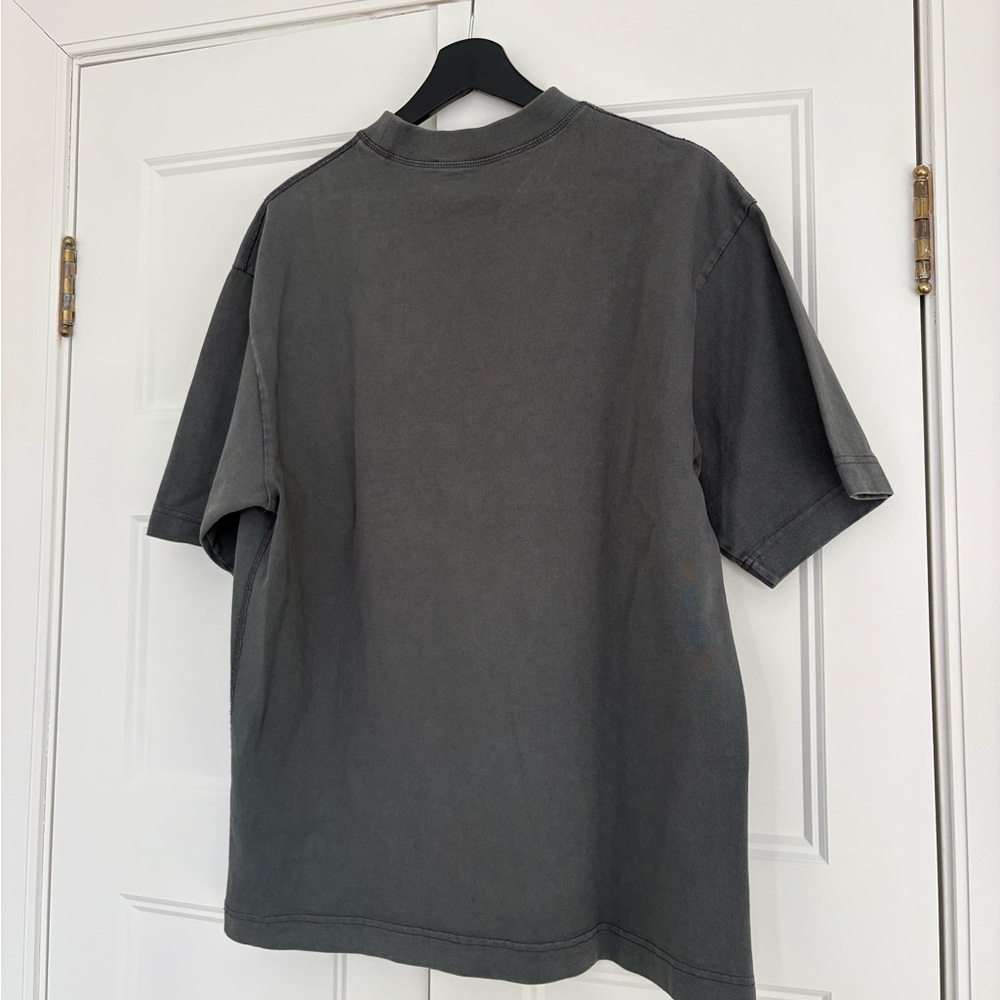 ACNE STUDIOS  Gray Men's Casual Cotton Logo T-Shirt size extra small - Picture 10 of 10